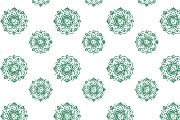Beauty Mandala Patterns Illustration: A Versatile Vector Resource for Creative Projects
