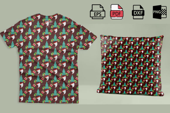 Christmas Seamless Patterns SVG Guide
