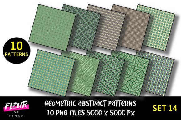 Geometric Patterns Digital Paper Set 14: A Practical Evaluation for Creative Projects
