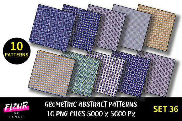 Geometric Patterns Digital Paper Set 36: A Practical Creative Asset for Designers and Entrepreneurs