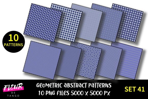 Geometric Patterns Digital Paper Set 41: A Practical Evaluation for Creative Projects