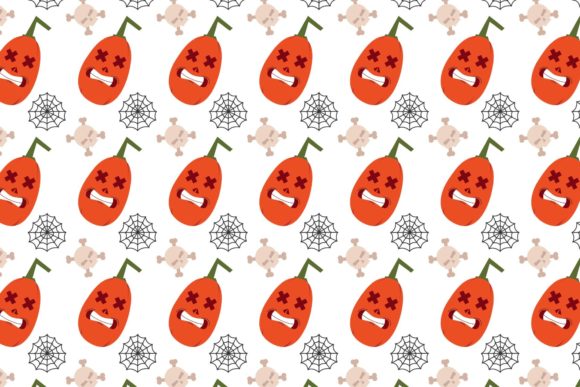 Halloween Patterns Icon-002: A Versatile Tool for Creative and Professional Use