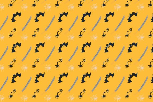 Halloween Patterns Icon-026: A Creative Halloween Design