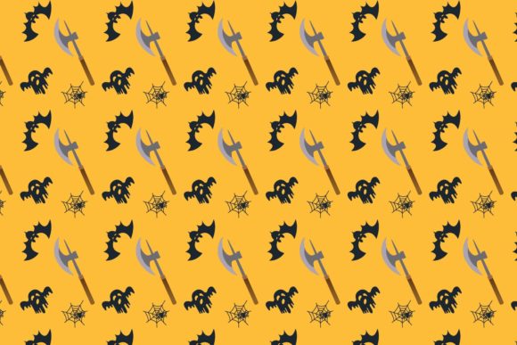 Halloween Patterns Icon-033: A Creative Halloween Asset