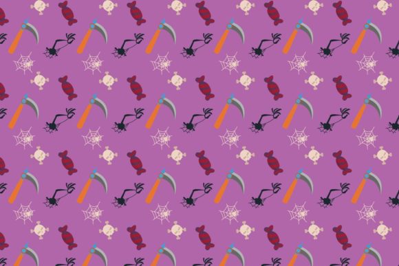 Halloween Patterns Icon-036 for Creative Projects