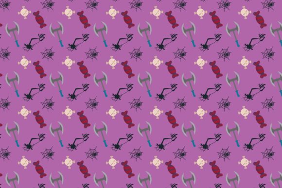 Halloween Patterns Icon-040: Versatile Design Tool