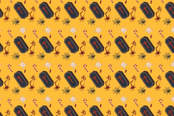 Halloween Patterns Icon-054: A Complete Solution for Digital Designers and Creative Professionals