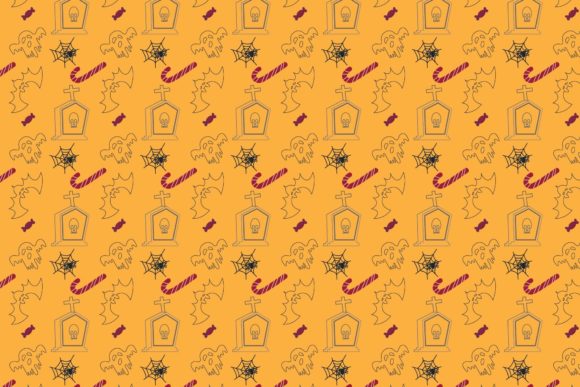 Halloween Patterns Icon-077: Unlocking Scalable Vector Art for Spooky Design Projects
