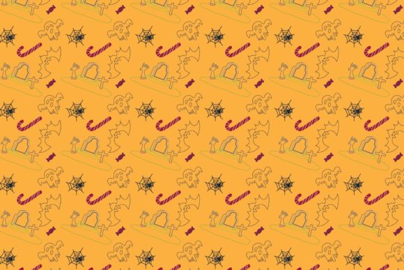 Halloween Patterns Icon-078: Versatile Vector Set for Creators