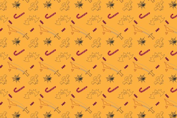 Halloween Patterns Icon-082: A Versatile Resource for Creative Projects and Professional Design