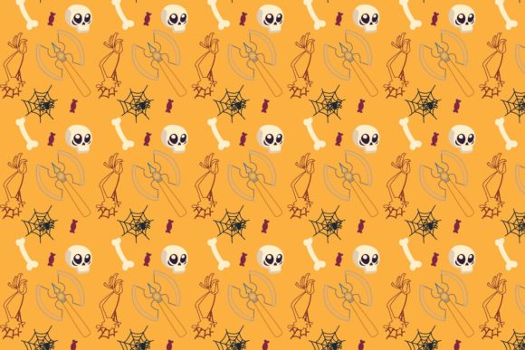 Halloween Patterns Icon-091: Versatile Vector Graphics for Seasonal Projects