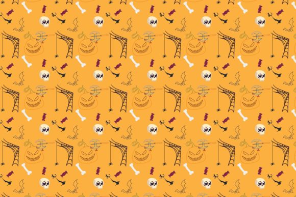 Halloween Patterns Icon-097 – Evaluating Vector-Based Design Assets for Halloween Projects