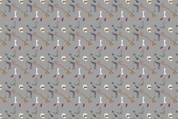 Halloween Patterns Icon-101: A Versatile Vector Toolkit for Modern Creatives