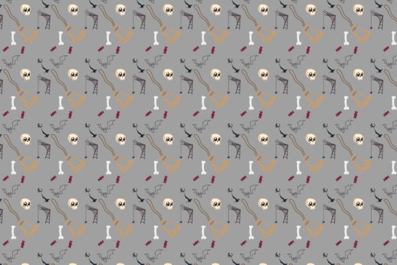 Halloween Patterns Icon-102: A Versatile Vector Asset for Professional and Creative Projects