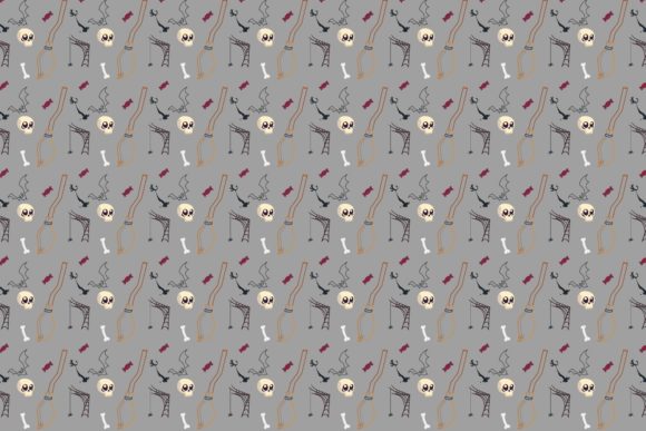 Halloween Patterns Icon-104: Creative Vector Pack for All