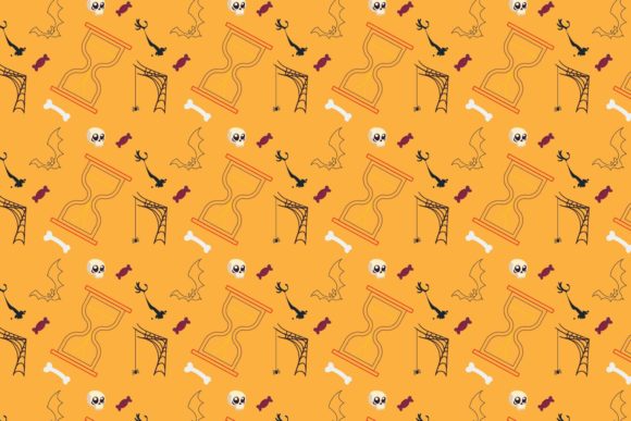 Halloween Patterns Icon-117: A Strategic Asset for Design and Brand Communication