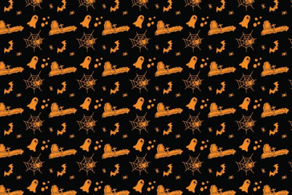 Halloween Patterns Icon-134: Vector Icons for Spooky Designs