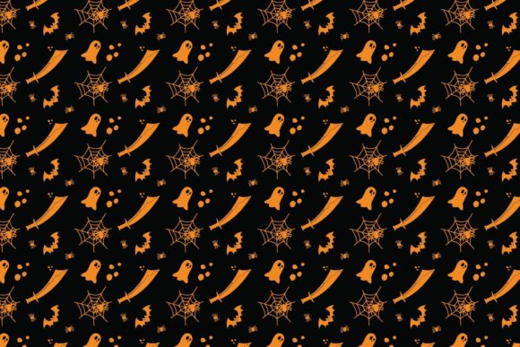 Halloween Patterns Icon-142: Elevating Seasonal Design with Vector Precision