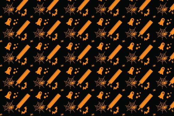 Halloween Patterns Icon-149: Vector Versatility