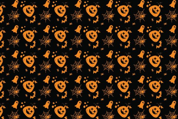 Halloween Patterns Icon-152: A Complete Vector Resource for Designers and Creatives