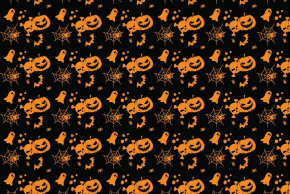 Halloween Patterns Icon-157 – A Practical Vector Icon Set for Halloween-Themed Design