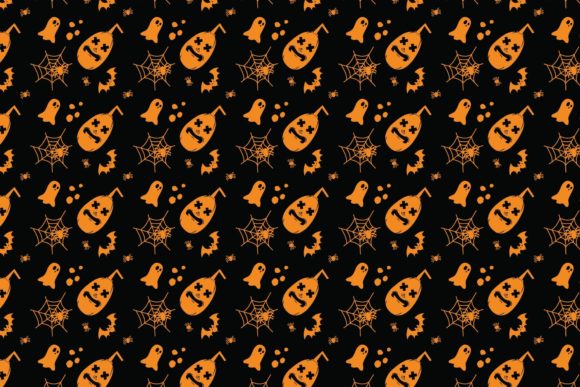 Halloween Patterns Icon-158: A Complete Vector Icon Set for Designers and Creators
