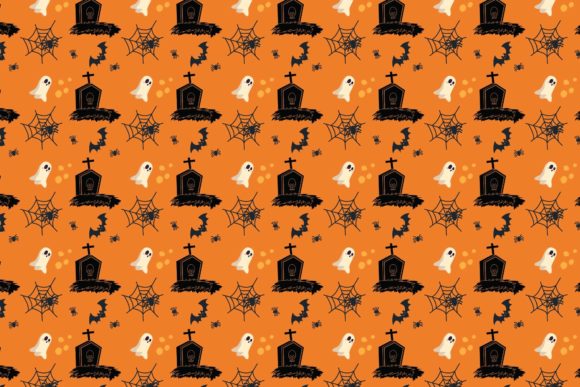 Halloween Patterns Icon-164: Versatile Vector Set