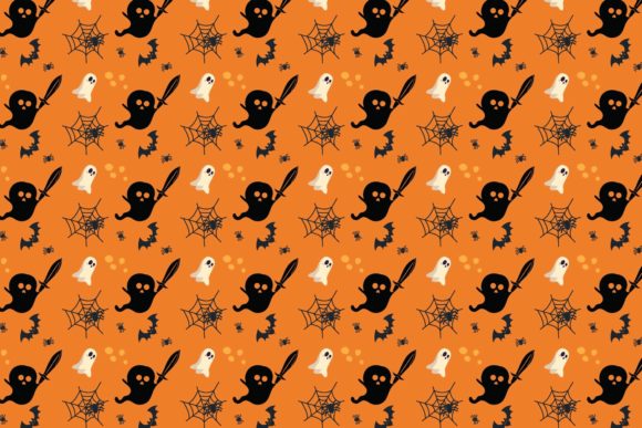 Halloween Patterns Icon-174: Versatile Vector Files for Spooky Design Projects