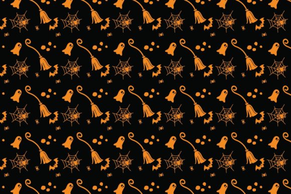 Halloween Patterns Icon-191: Versatile Vector Graphics for Creative Projects