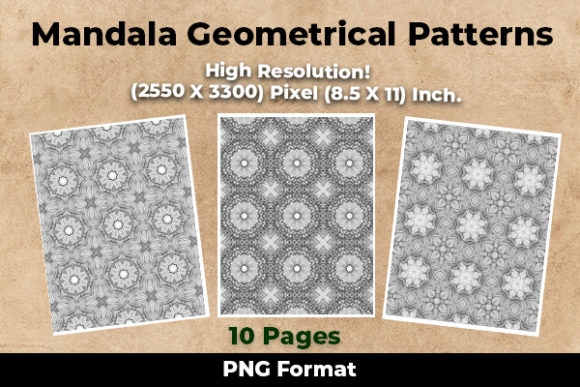 Mandala Geometrical Patterns