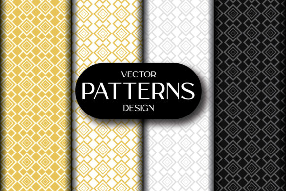 Patterns Design Set in Premium Colors – A Practical Guide to Choosing and Using Geometric Vector Assets
