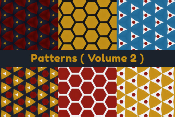 Patterns Volume 2: A Fresh Take on Design Versatility for Modern Creators