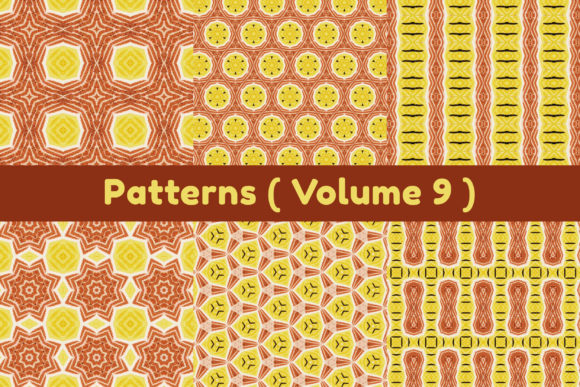 Patterns Volume 9: Creative Templates for Every Project