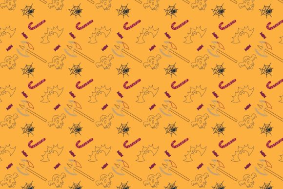 Working with Halloween Patterns Icon-083: Vector Flexibility for Spooky Season Projects